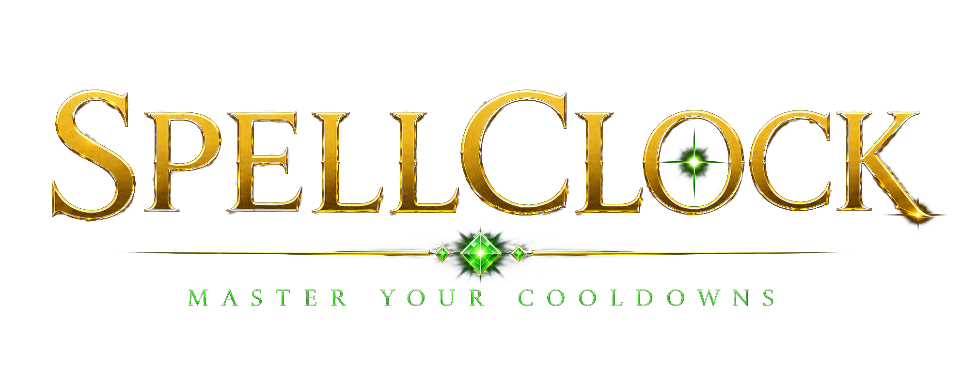 SpellClock Wordmark